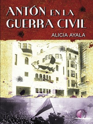 cover image of Antón en la Guerra Civil